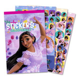 Block De 250 Stickers Isabela Encanto Artículo Enc0m1