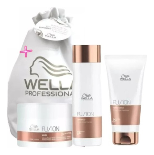 Kit Promo Completo Wella Fusion - mL a $592