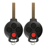 Keyless Entry Remote Control Uncut Ignition Car Key Fob...