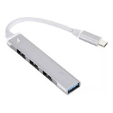 Adaptador Hub Tipo C A 4 Usb 3.0 Para Macbook Mac Pc Córdoba