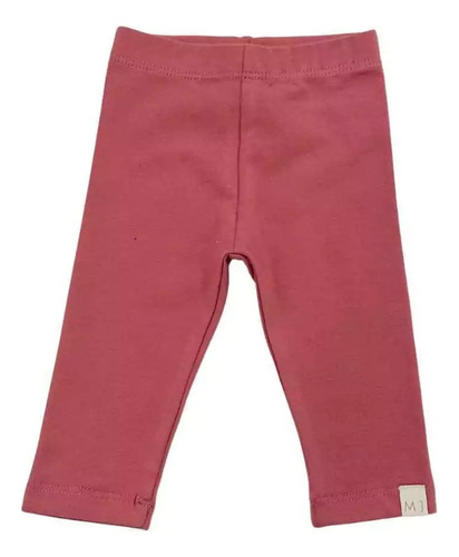 Calzas Lisas Mini Juli Pantalones Para Bebe