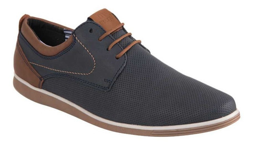 Zapatos Hombre Casuales Mocasin Mirage 6903 Azul Moda