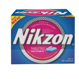 Nikzon Tratamiento Hemorroides 90 Tabletas Masticables