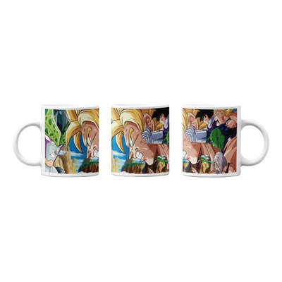 Taza De Dragon Ball Z, Guerreros Z, Personajes, Anime | MercadoLibre