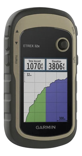 Gps Portátil Etrex 32x Con Memoria Interna De 8 Gb, Pantalla