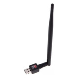 1 Adaptador Usb 2.0 Wifi 802.11n Con Antena 150/300mbps