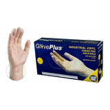 Guantes Gloveplus Industrial Claro Vinilo - 4 Mil, Libre De 