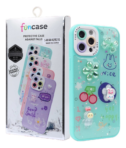 Funda Case Celular 3d Con Muñecas Para Samsung 