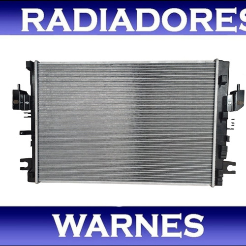 Radiador Nissan Frontier 2.3 Foto 2