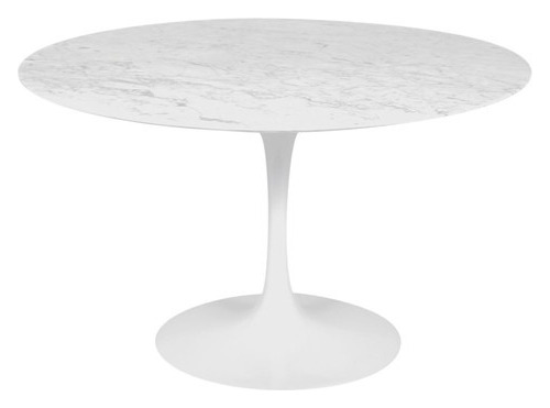 Mesa Saarinen 60cm Redonda 