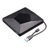 Unidad Externa De Cd Y Dvd Blu-ray Wintale | Usb 3.0, Usb-c