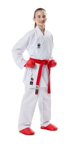 Traje Karate Karategi Kimono Kumite Master Junior, Wkf