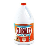 Limpiador Desinfectante Cloralex Mascotas 3.75 Lt