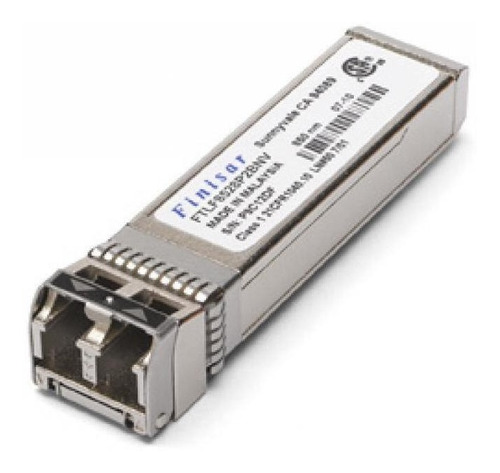 Finisar 8gb Swl Sfp+ Transceiver Ftlf8528p2bnv-em 8.5 Gb/s