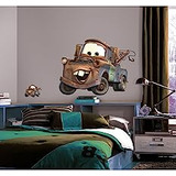 Roommates Disney Pixar Cars Mater - Adhesivo Gigante Para