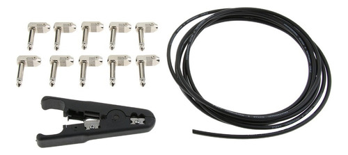 6.35mm Audio Pedal Board Kit De Conexiones Sin Soldadura 1