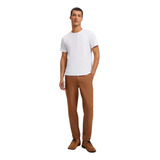 Camiseta Slim Algodão Macia Masculina Liso Hering 0299