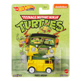 Hot Wheels Premium Retro Party Wagon Tortugas Ninja Hotwheel