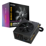 Evga 210-gq-0650-v1 650 Gq, 80+ Gold 650w, Semi Modular, Evg