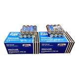 Pack Doble Aa Ace Maxell 1.5v Carbon Total 80 Unid