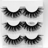 Cílios Postiços 3d Mink Lashes, Extensão De Olhos Fofa De 20