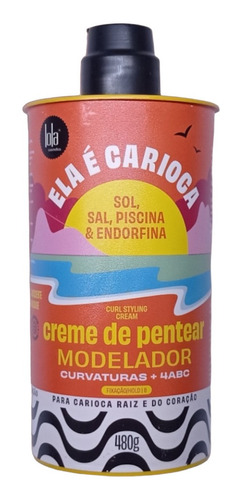 Lola Cosmetics Crema De Peinar Ela E Carioca 489g