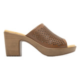 Sandalia Flexi Para Mujer Estilo 102920 Tan