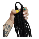 Dreadlocks Rastas 20extensiones Kenakalon Rápida Instalación