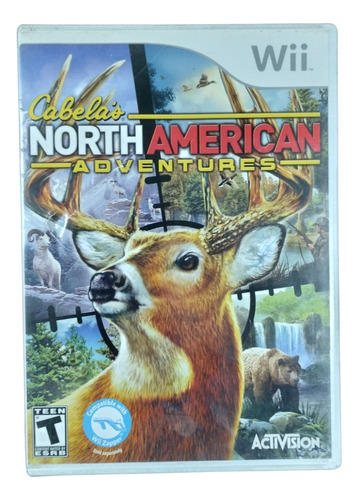 Cabela's North American Adventures Juego Original Wii