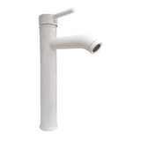 Llave Mezcladora Moderno Barato Blanco P Baño Ovalin Lavabo