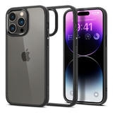 Funda Para iPhone 14 Pro Max Spigen Ultra Hybrid Matte Black