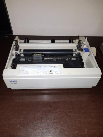 Impressora Matricial Epson Lx 300 + Sem Tampa Acrilica