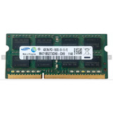 Memoria Ram  4gb Ddr3 Samsung Pc3-10600s