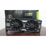 Placa De Video Evga Geforce Gtx 1070 Sc Nvidia 