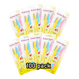 Perfilador De Ceja 100 Pack Blisters De 3 Pz  