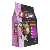 Magnus Ração Para Cães Pequeno Porte Frango/arroz 10,1kg
