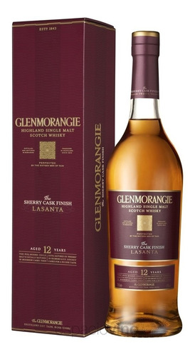 Whisky Glenmorangie The Lasanta Highland Single Malt Scotch 700ml