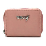 Billetera Trendy Rosa Mujer