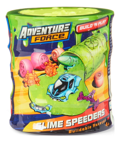 Carro Slime Speeders Adventure Force Monstruos Armables
