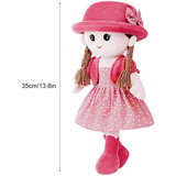 Brinquedo Princess Doll Ragdoll Para Bebês E Meninas, Pano M