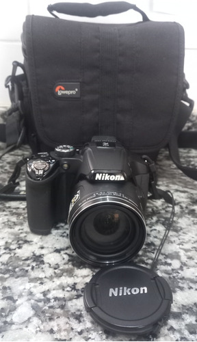 Camara Nikon Coolpix P510 Completa Con Estuche Y Tripode.