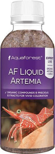 Aquaforest Artemia Líquida 200 Af Líquid Artemia Alimento 