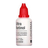 Ultra Retinol Emulsión Renovadora Antioxidante Lidherma Tipo De Piel Normal