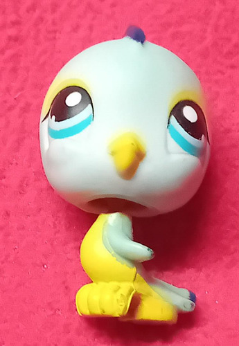 Figura Little Pet Shop Hasbro Bird Celeste