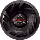 Subwoofer Bomber Upgrade 12 350w Rms Bobina Simples 4 Ohms