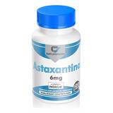 Astaxantina 6mg - 120 Cápsulas