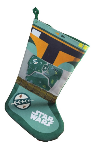 Bota Navideña Star Wars Boba Fett The Book Of Boba Fett