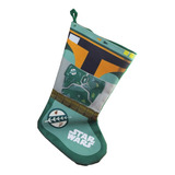 Bota Navideña Star Wars Boba Fett The Book Of Boba Fett