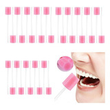 200 Unidades De Cotonete Oral Para Limpeza De Dentes L