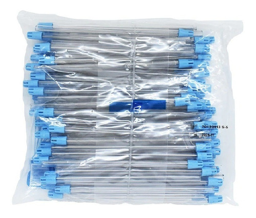 Eyectores De Saliva Ambiderm Con 100 Piezas